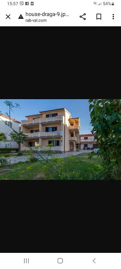 Apartment Niko Supetarska Draga Croatia